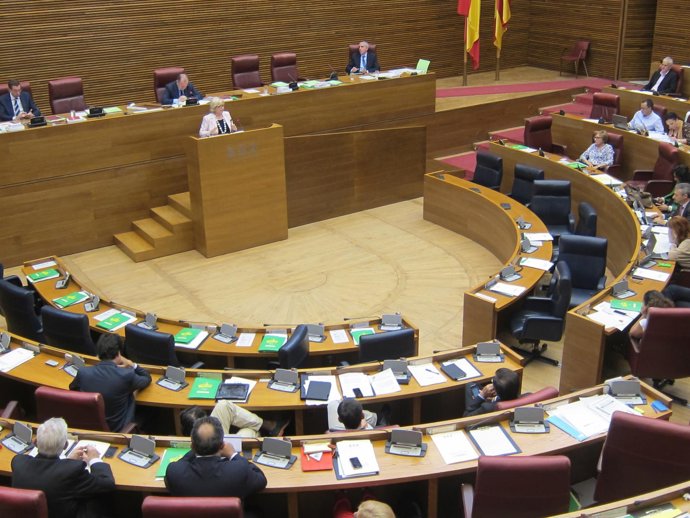 Diputados en las Corts