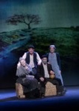 Espectáculo 'QFWFQ. Una historia del universo' de Teatro Meridional