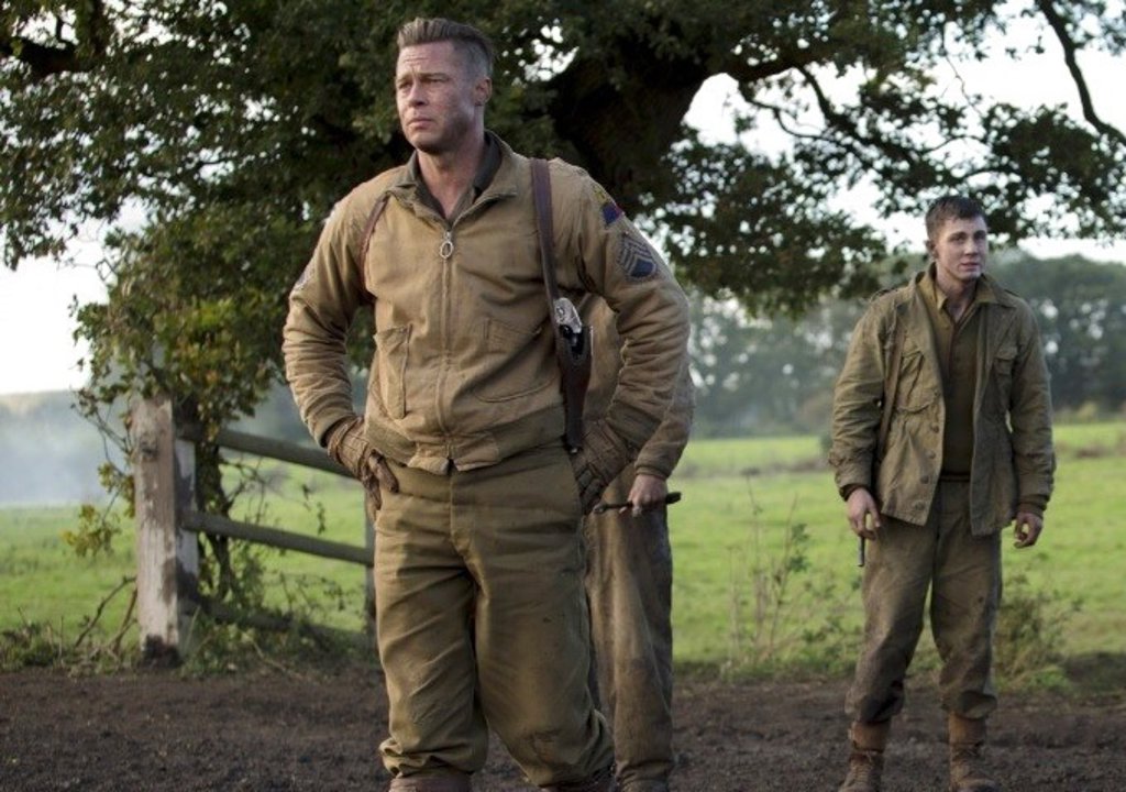 Film De Guerre Avec Brad Pitt Brad Pitt vuelve a la guerra en Fury