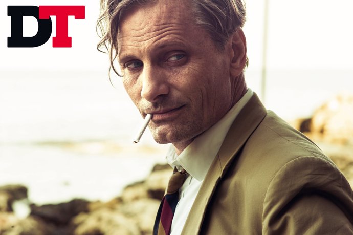 El actor Viggo Mortensen