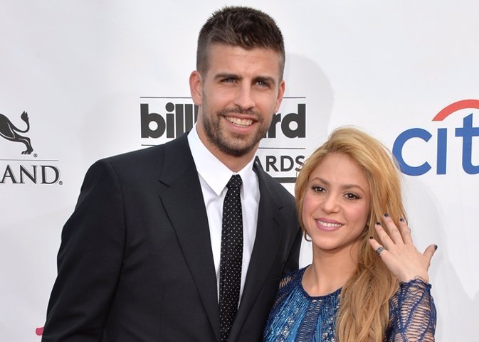 Singer Shakira and soccer player Gerard Pique 