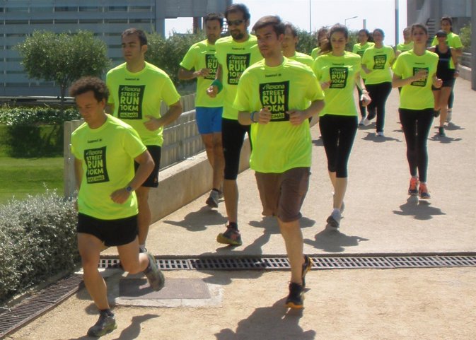 Practicar running en el trabajo la nueva tendencia de las empresas