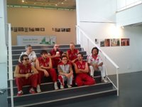 El país de la 'Roja' se tiñe de verde y amarillo con el grupo 'Funk Como Le Gusta'