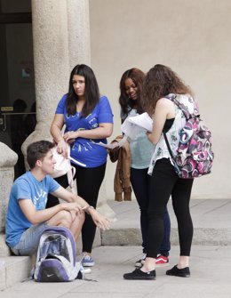 Selectividad, PAEG, exámenes, estudiantes, alumnos, universidad