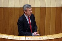 Rueda reitera que "la gobernabilidad está absolutamente garantizada" en Santiago y rechaza "lecciones" de AGE