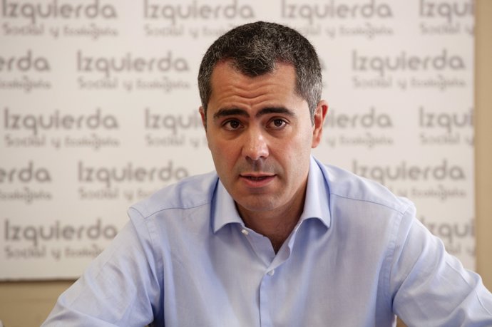 Miguel Saro, Candidato IU Santander
