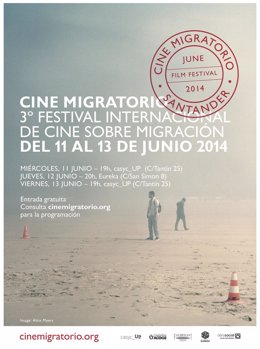 Cartel del Festival de Cine Migratorio
