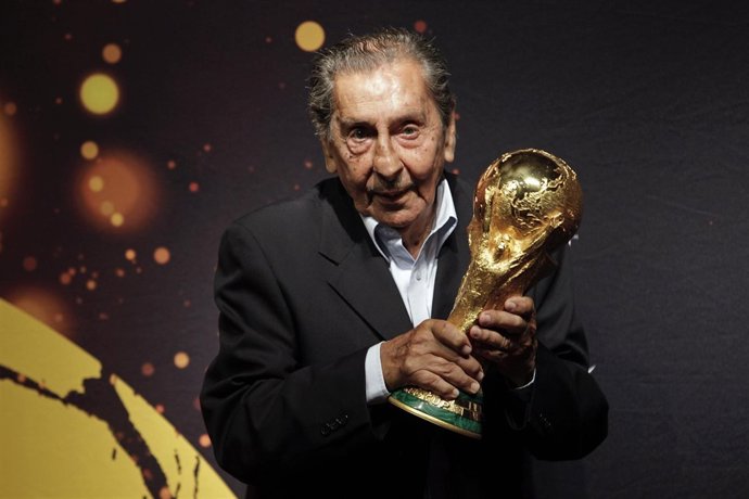 Alcides Ghiggia, jugador uruguayo del Maracanazo