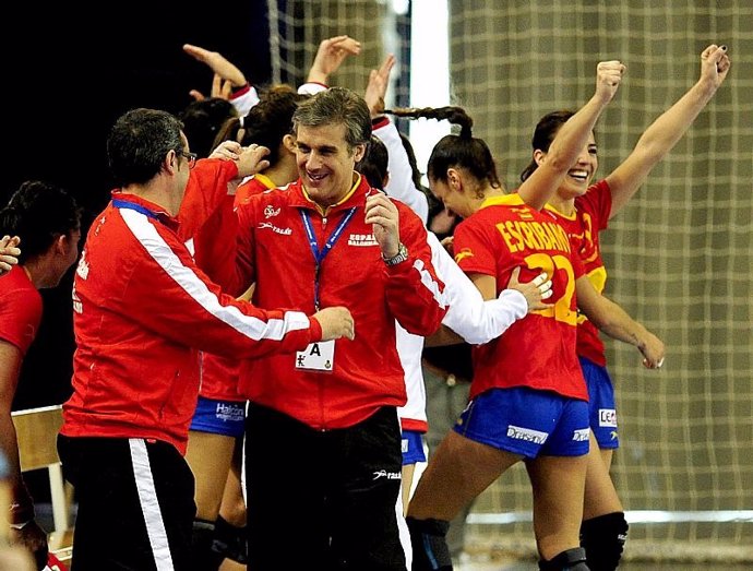 Jorge Dueñas selección española balonmano