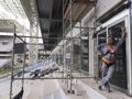 El Arena Corinthians sigue recibiendo retoques a pocas horas
