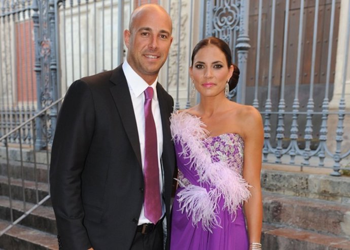 Pepe Reina espera su quinto hijo 