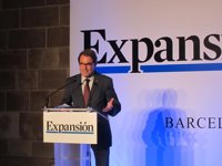 Consulta.- Mas replica a Santamaría que el "millor junts" ha de mirar-se des d'una perspectiva europea