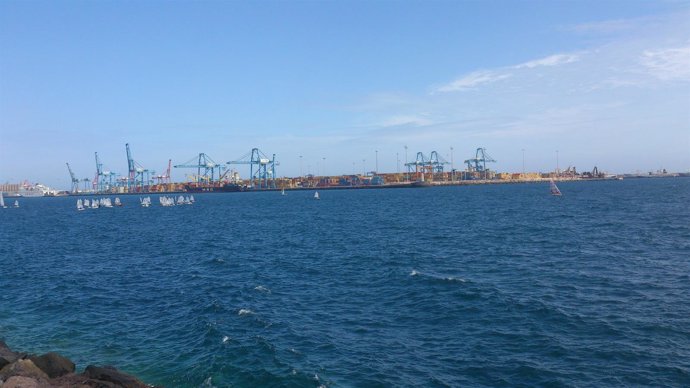 Puerto de La Luz y de Las Palmas, veleros
