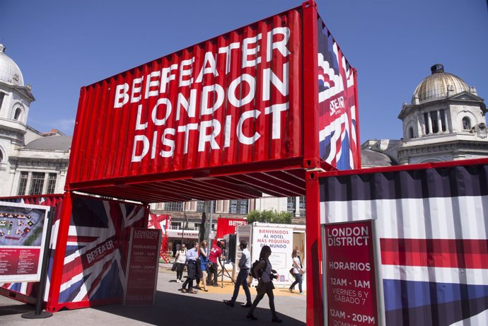 Beefeater London District