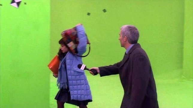 Efectos especiales antes y después