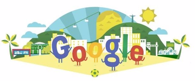 Doodle de google brasil