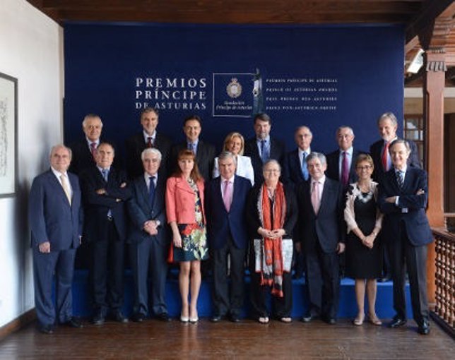 Jurado Premio Príncipe de Asturias Cooperación Internacional 2014