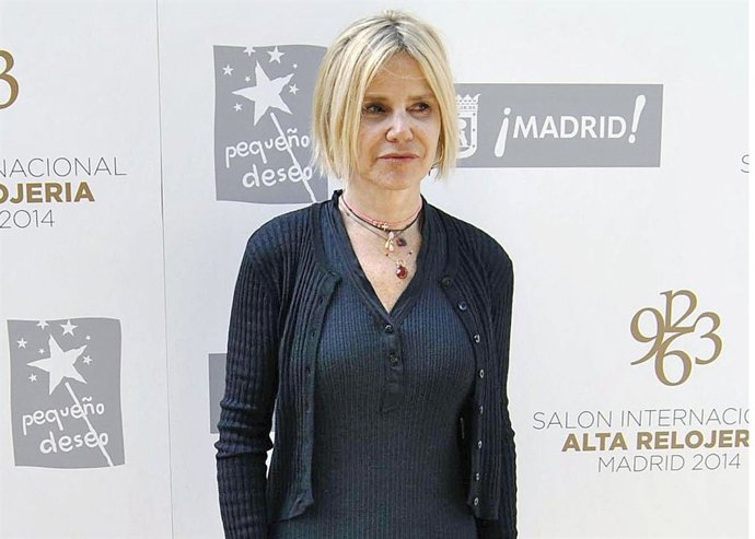 Eugenia Martínez de Irujo en la Feria de Alta relojería