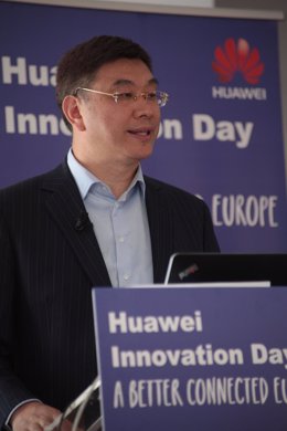 William Xu, Director de Marketing y Estrategia de Huawei
