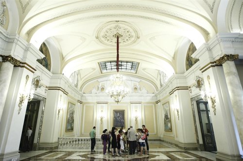 Día de puertas abiertas en el Tribunal Supremo