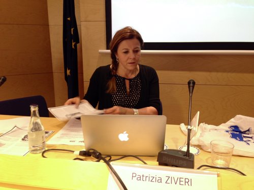 La investigadora de la UAB Patrizia Ziveri