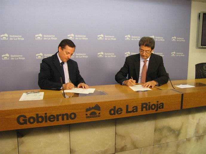 Firma del convenio