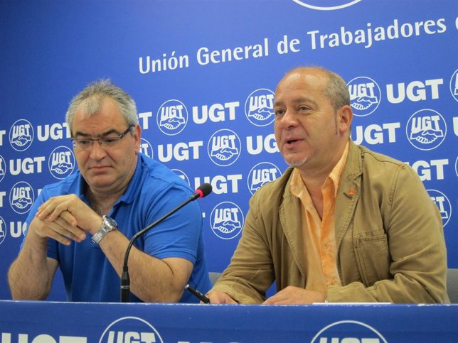 Lorenzo Ríos y Manolo Salgado.