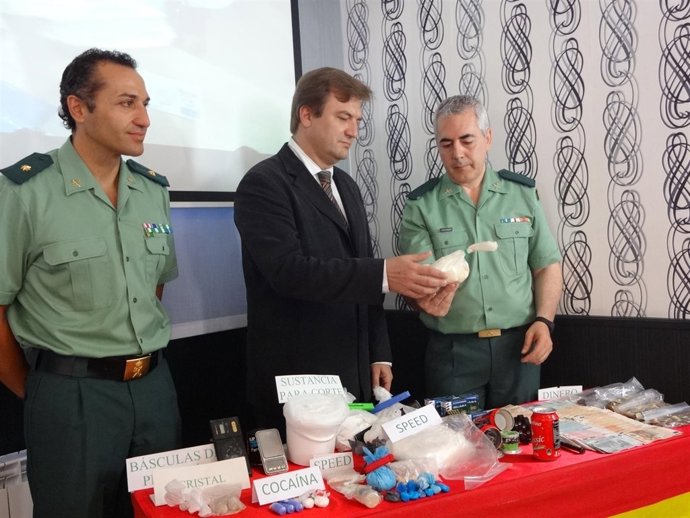 Incautación de droga