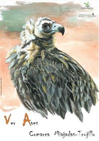 El turismo ornitológico de la comarca Miajadas-Trujillo llega a Madrid