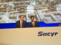 Sacyr dice que acabará el Canal de Panamá en plazo "salvo que circunstancias ajenas lo impidan"