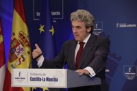 Esteban dice a Page que sus palabras sobre la reforma electoral de C-LM "son más propias de Cayo Lara o Pablo Iglesias"