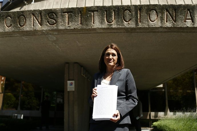 Soraya Rodríguez, presentación recurso contra justicia universal