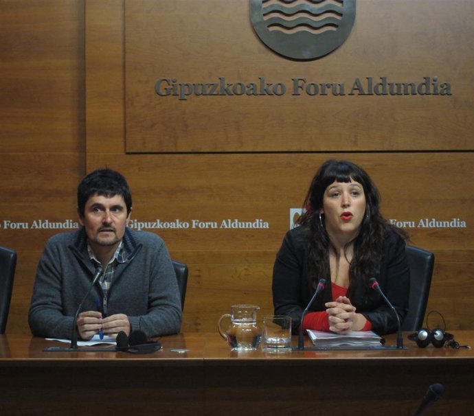 Joseba Altube y Larraitz Ugarte