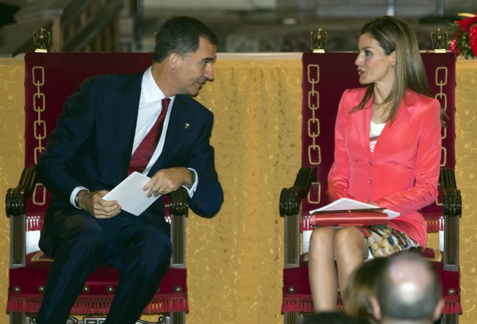 Felipe y Letizia