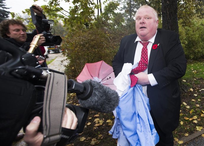 Alcalde de Toronto Rob Ford