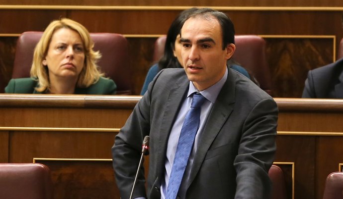 Javier Puente diputado PP por Cantabria