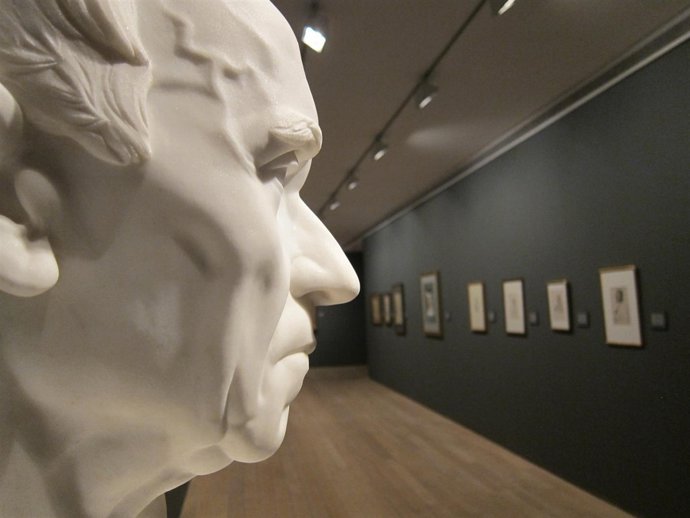 Exposición de Manuel de Madrazo