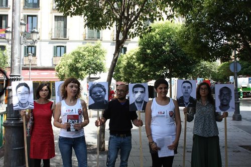 Patricia Orejudo e Irene Ruano presentan la Campaña por el Cierre de los CIE 15J