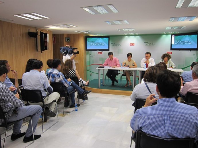 Reunión Ejecutiva Provincial del PSOE de Málaga