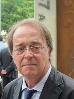 El portavoz del grupo municipal del PSOE, Carlos Pérez Anadón