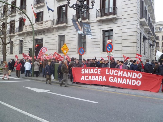 Concentración contra demora FOGASA