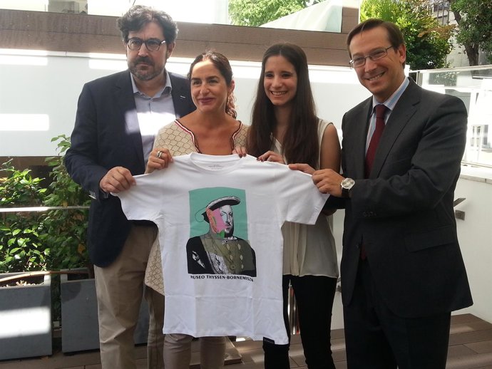 CAMISETA GANADORA DEL THYSSEN Y HEINEKN