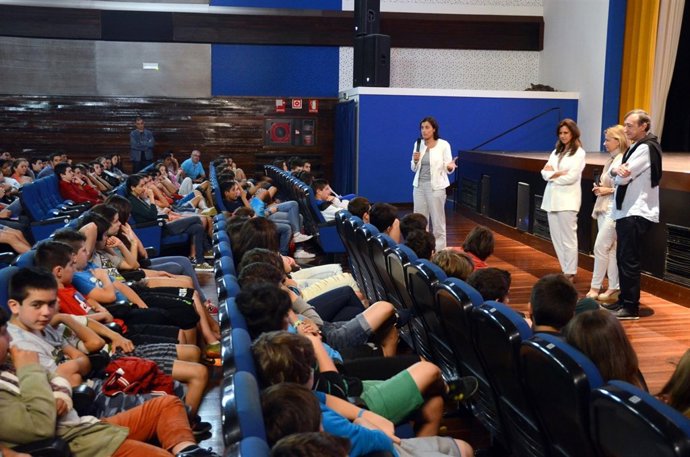 Presentación del congreso en Los Salesianos