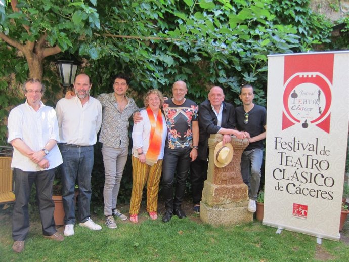 Presentación De La Obra 'Así Es, Si Así Fue' Del Festival De Teatro De Cáceres