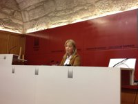 (AM) La número dos de Currás siente el "apoyo" de Hernández para mantenerse como edil de Santiago y respalda que él siga