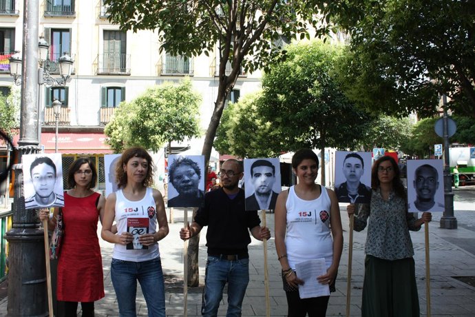 Patricia Orejudo e Irene Ruano presentan la Campaña por el Cierre de los CIE 15J