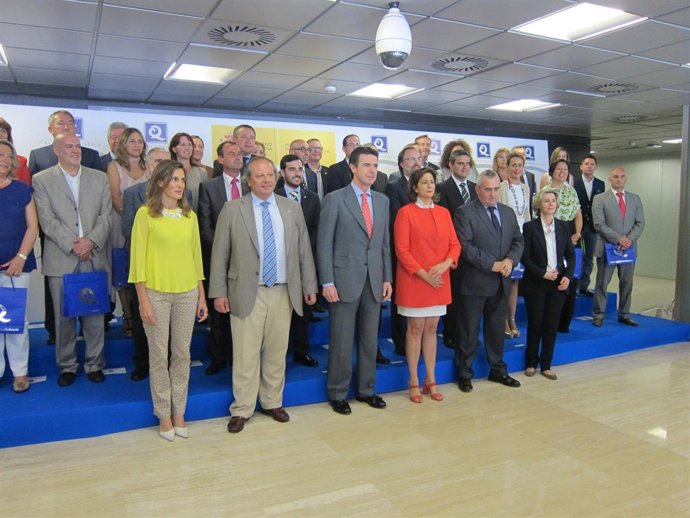 Soria preside la entrega de banderas Q de calidad