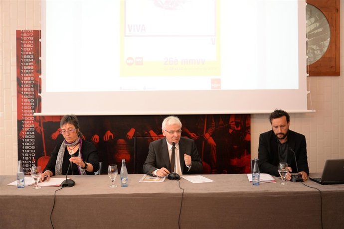 Presentació del Mercat de la Música Viva de Vic 2014