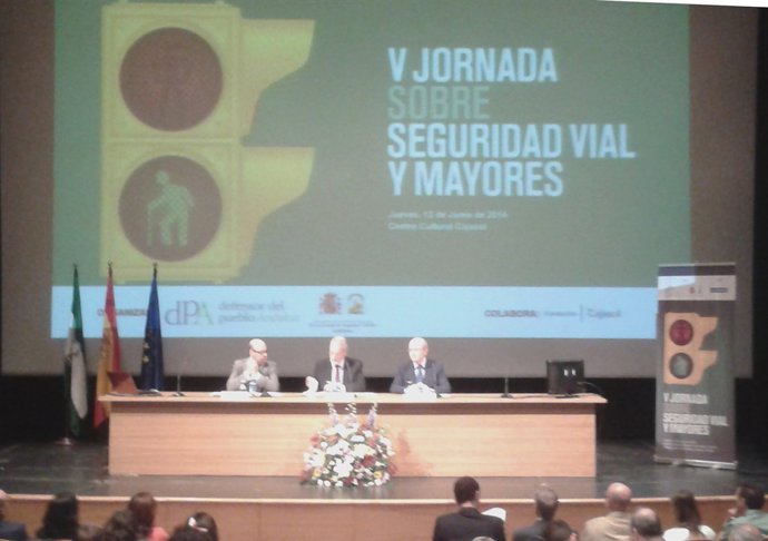 El Defensor en la V Jornada de Seguridad Vial y Mayores