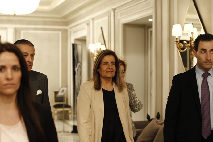 Fátima Báñez, ministra de Empleo